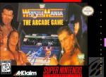 WWF WrestleMania - The Arcade Game Box Art Front
